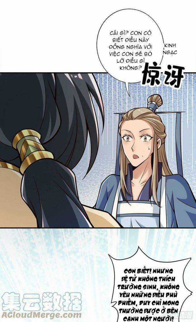 Sư Huynh Của Ta Quá Cẩn Thận Rồi Chapter 156 trang 26