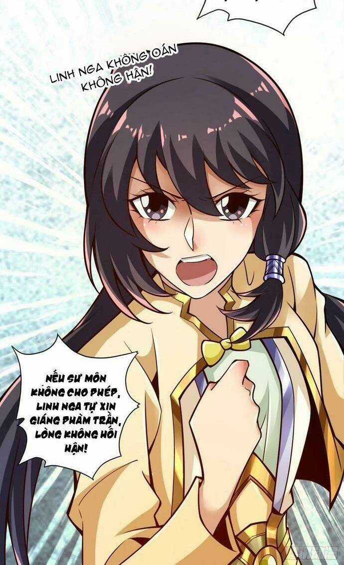 Sư Huynh Của Ta Quá Cẩn Thận Rồi Chapter 156 trang 27