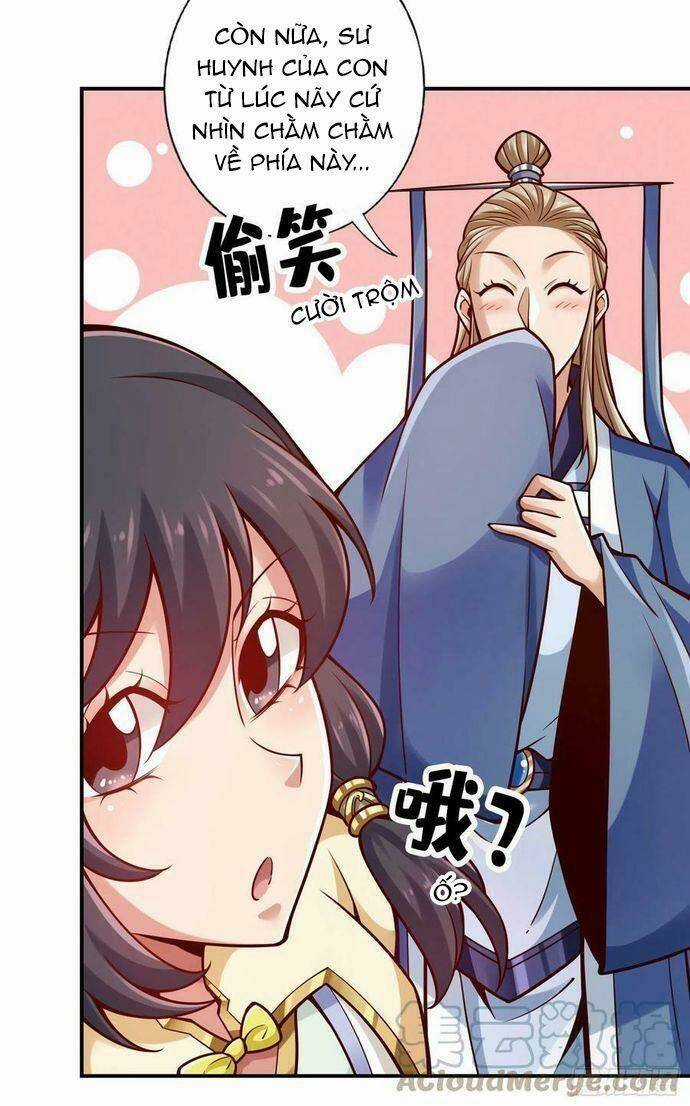 Sư Huynh Của Ta Quá Cẩn Thận Rồi Chapter 156 trang 30