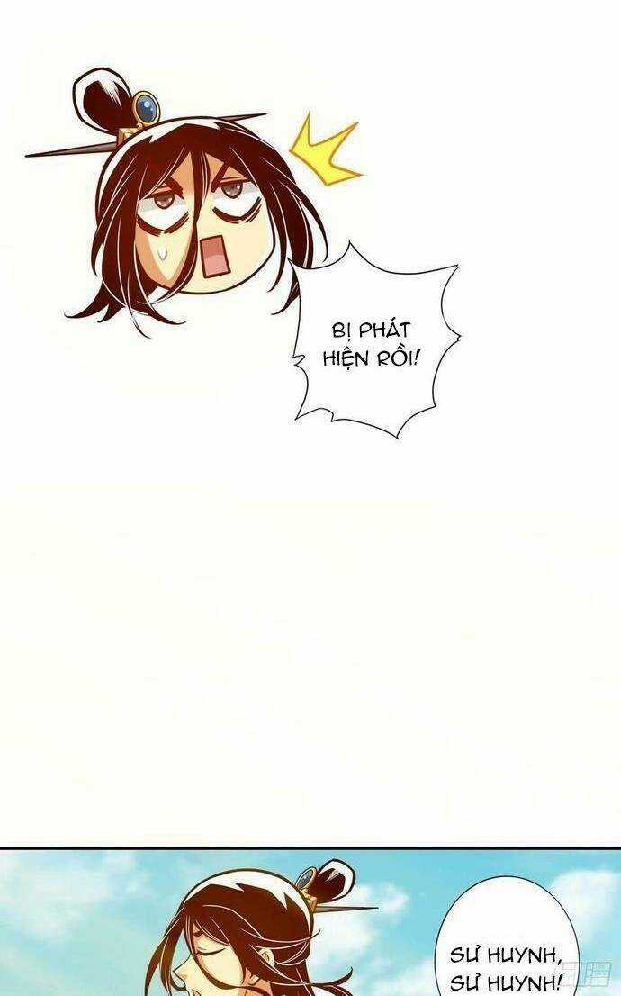 Sư Huynh Của Ta Quá Cẩn Thận Rồi Chapter 156 trang 31