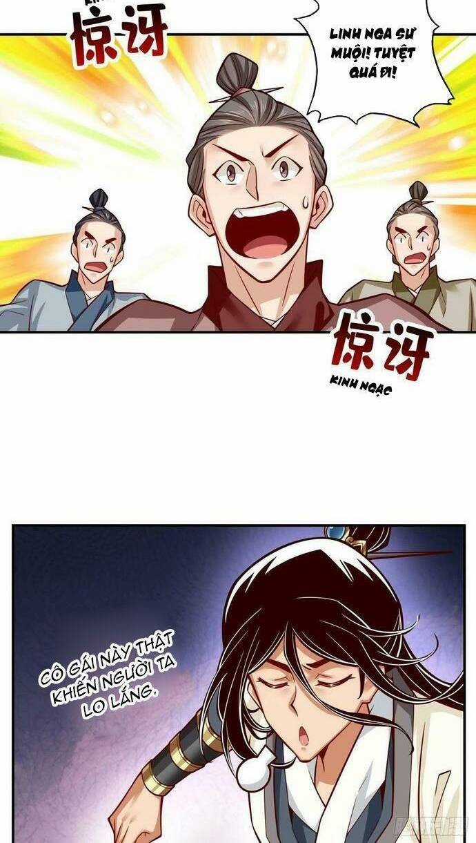 Sư Huynh Của Ta Quá Cẩn Thận Rồi Chapter 156 trang 7