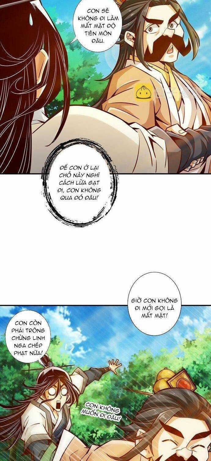 Sư Huynh Của Ta Quá Cẩn Thận Rồi Chapter 157 trang 11