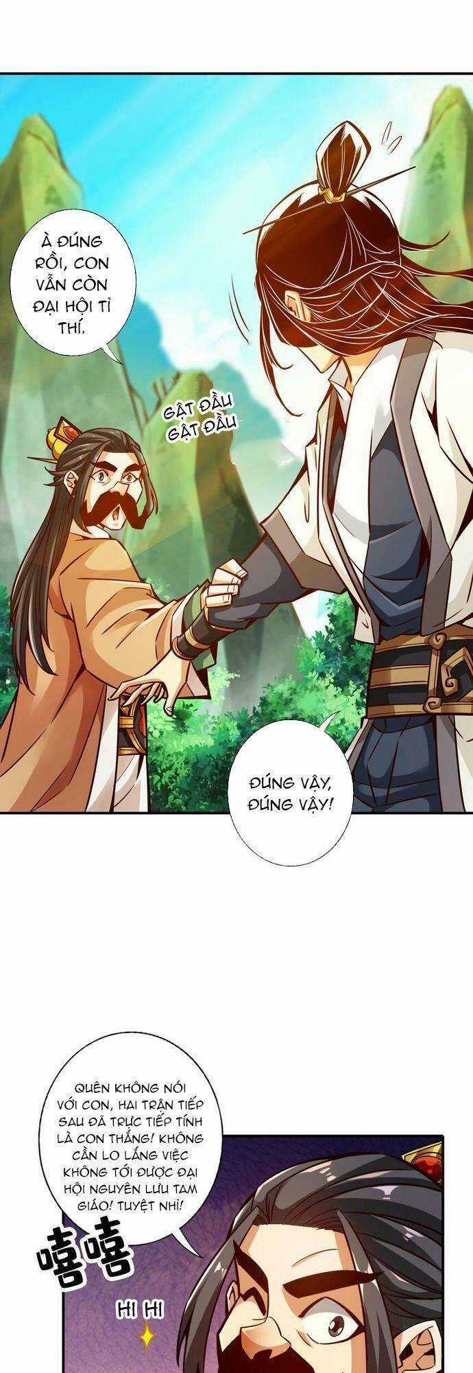 Sư Huynh Của Ta Quá Cẩn Thận Rồi Chapter 157 trang 13