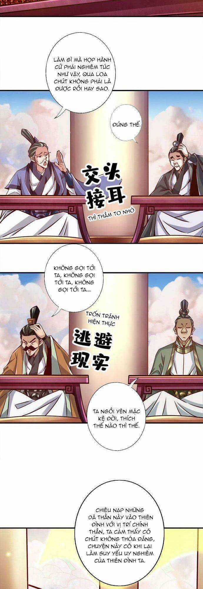 Sư Huynh Của Ta Quá Cẩn Thận Rồi Chapter 157 trang 17