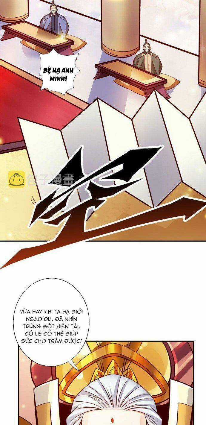 Sư Huynh Của Ta Quá Cẩn Thận Rồi Chapter 157 trang 18