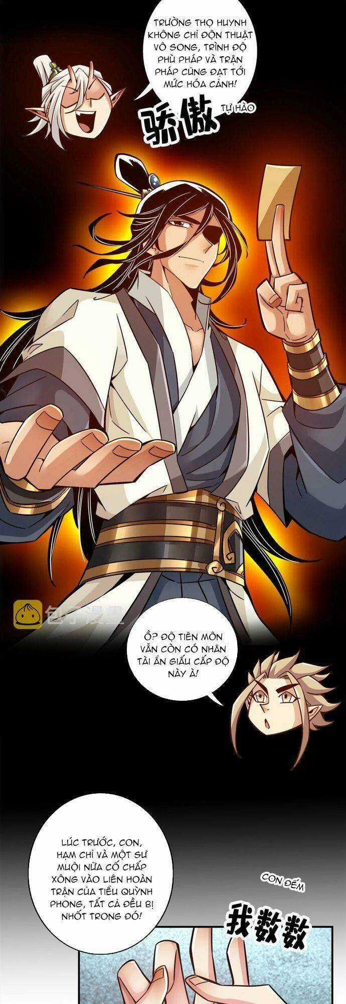 Sư Huynh Của Ta Quá Cẩn Thận Rồi Chapter 157 trang 4