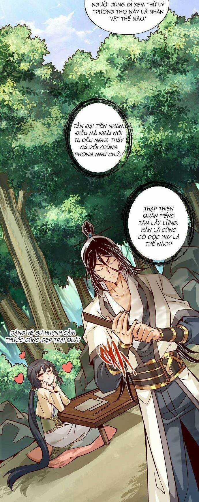 Sư Huynh Của Ta Quá Cẩn Thận Rồi Chapter 157 trang 7