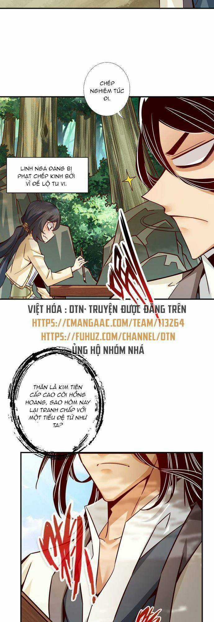 Sư Huynh Của Ta Quá Cẩn Thận Rồi Chapter 157 trang 8
