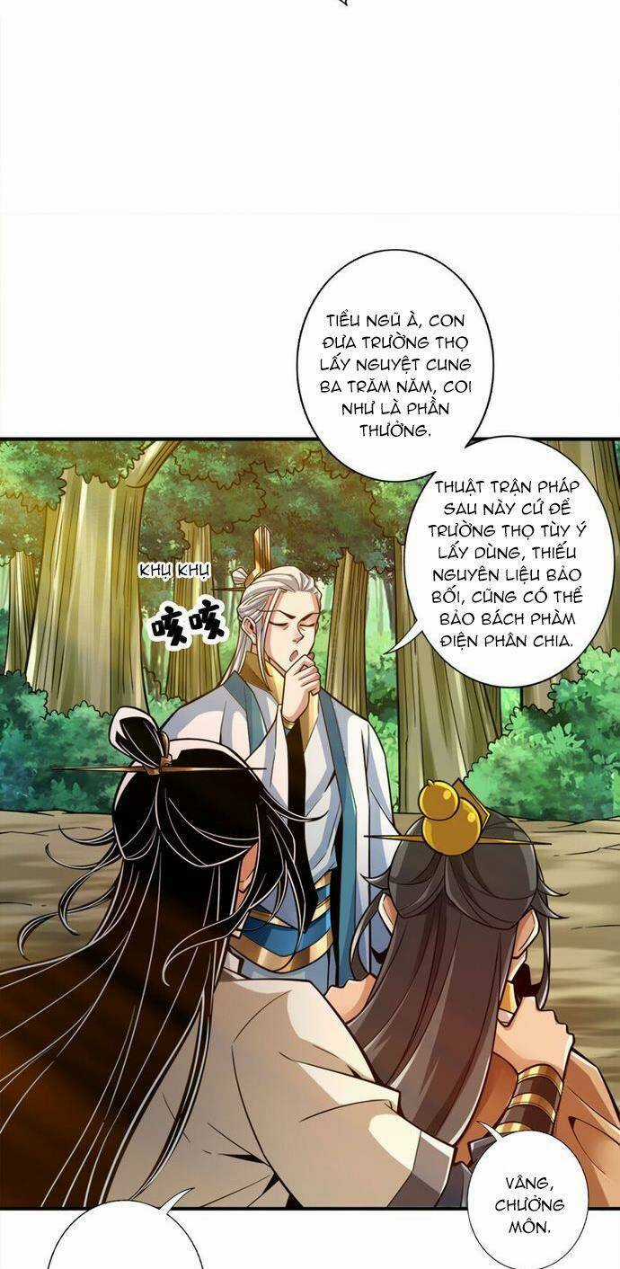 Sư Huynh Của Ta Quá Cẩn Thận Rồi Chapter 158 trang 10