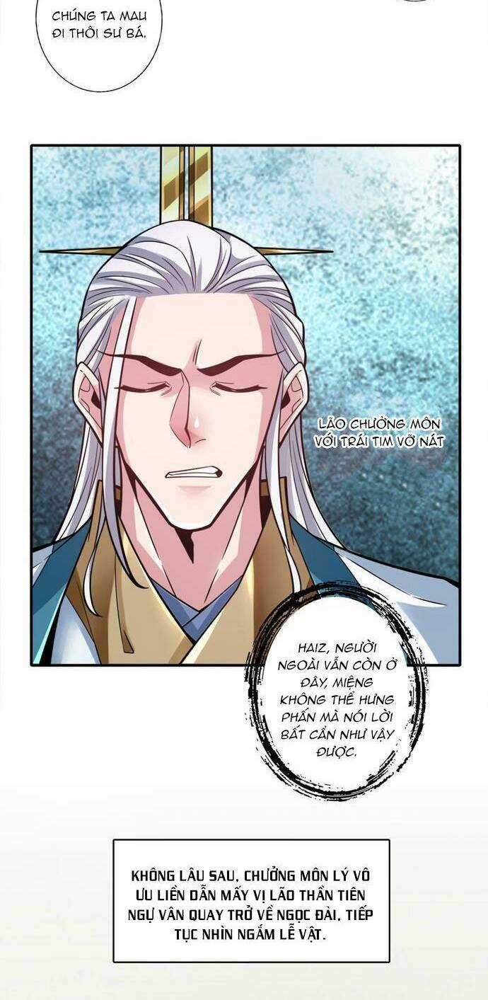 Sư Huynh Của Ta Quá Cẩn Thận Rồi Chapter 158 trang 11