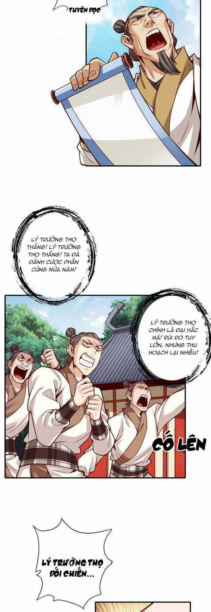 Sư Huynh Của Ta Quá Cẩn Thận Rồi Chapter 158 trang 15