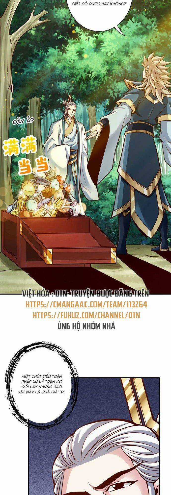 Sư Huynh Của Ta Quá Cẩn Thận Rồi Chapter 158 trang 2