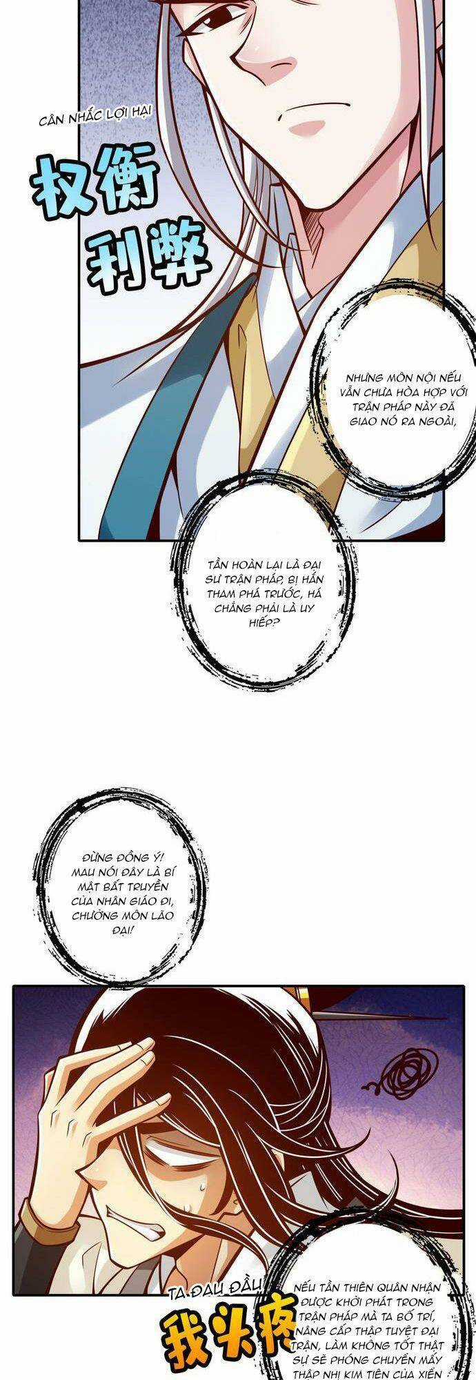 Sư Huynh Của Ta Quá Cẩn Thận Rồi Chapter 158 trang 3