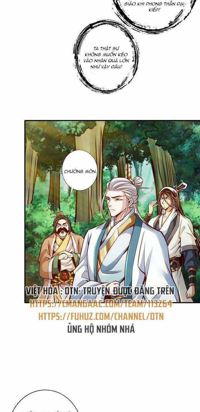 Sư Huynh Của Ta Quá Cẩn Thận Rồi Chapter 158 trang 4