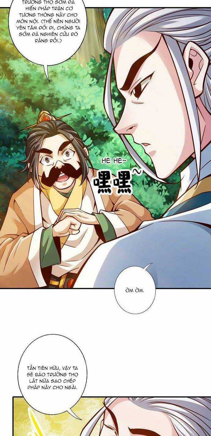 Sư Huynh Của Ta Quá Cẩn Thận Rồi Chapter 158 trang 5