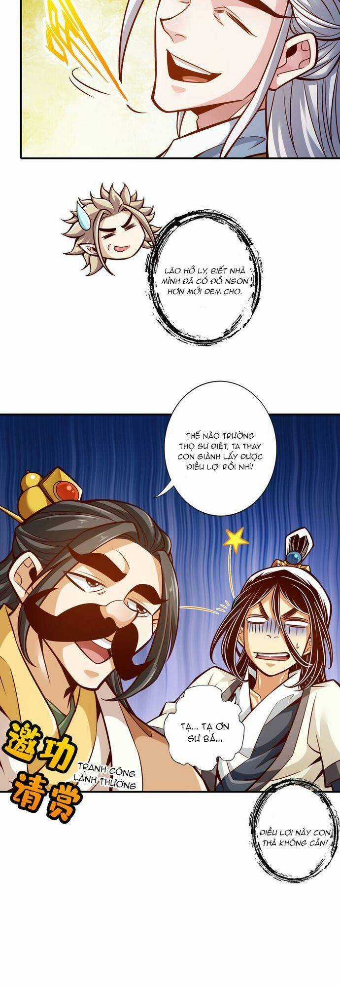 Sư Huynh Của Ta Quá Cẩn Thận Rồi Chapter 158 trang 6