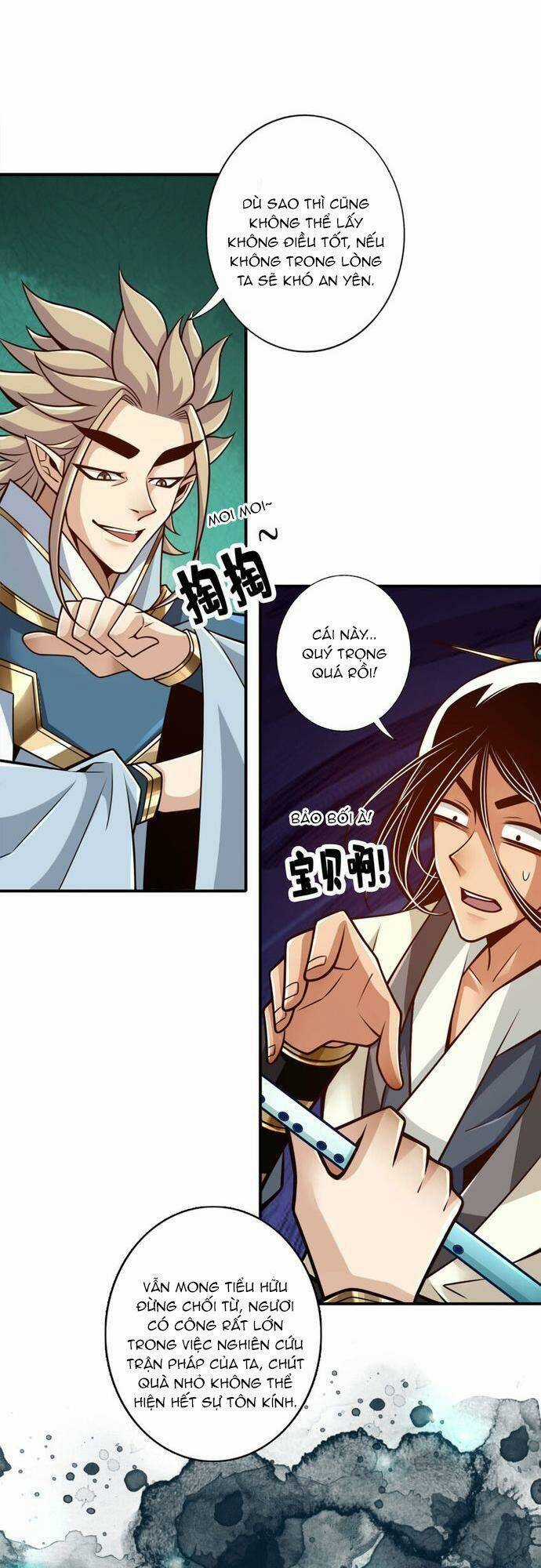 Sư Huynh Của Ta Quá Cẩn Thận Rồi Chapter 158 trang 7