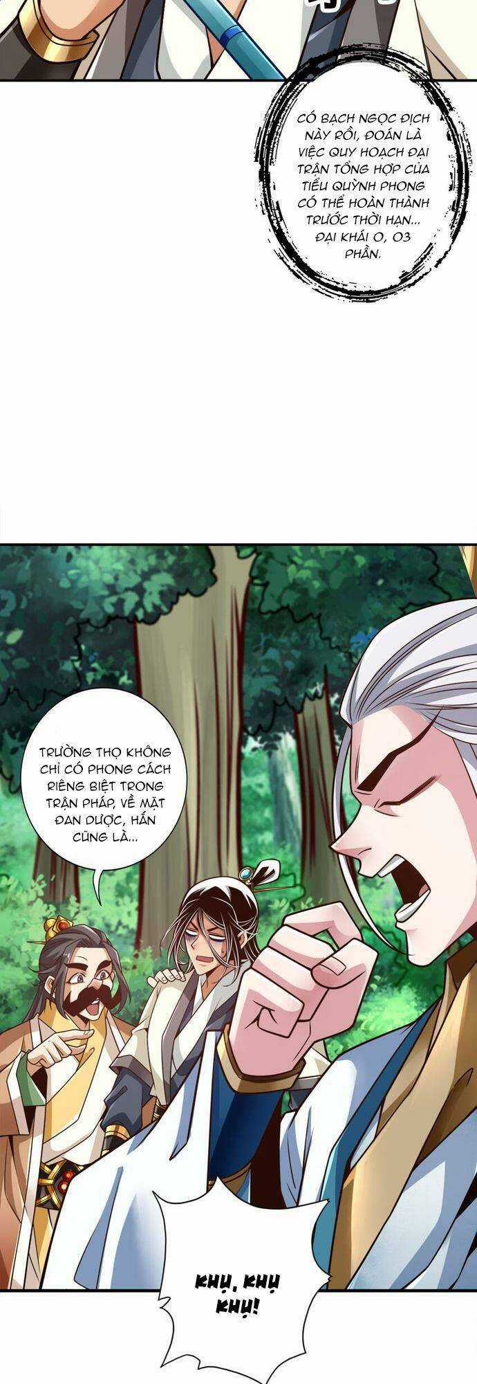 Sư Huynh Của Ta Quá Cẩn Thận Rồi Chapter 158 trang 9