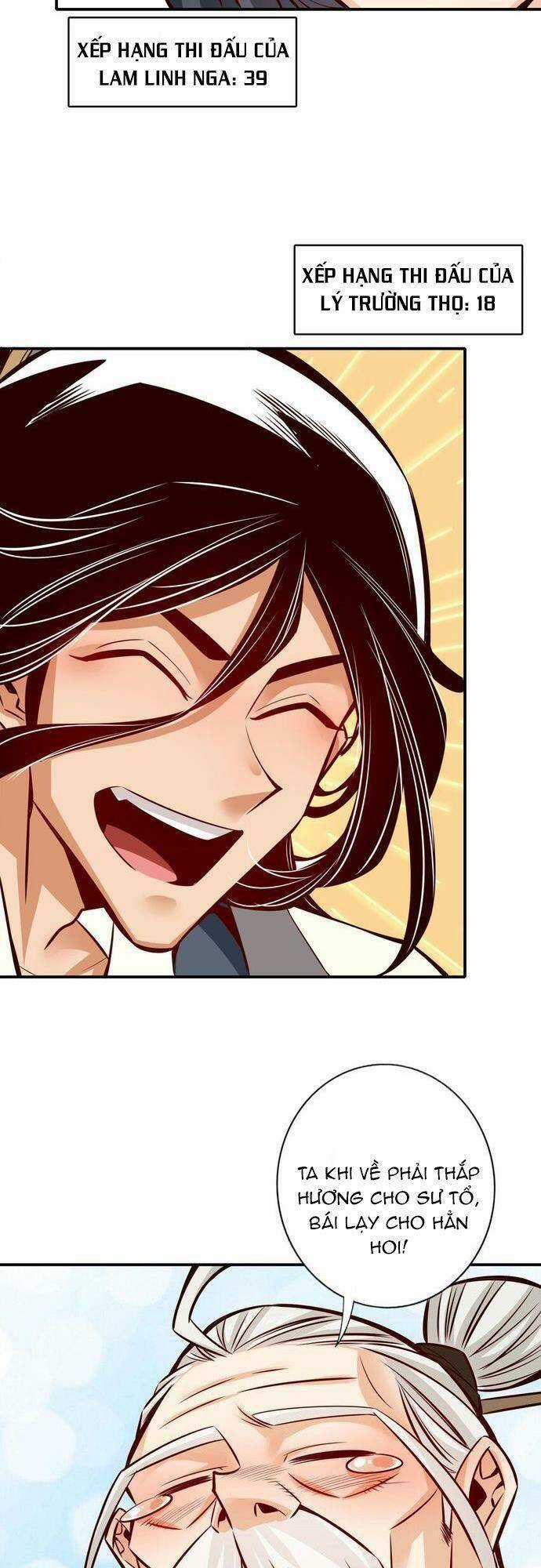 Sư Huynh Của Ta Quá Cẩn Thận Rồi Chapter 159 trang 13