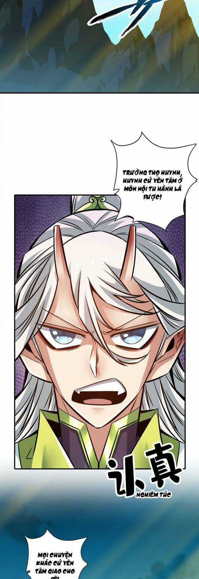 Sư Huynh Của Ta Quá Cẩn Thận Rồi Chapter 159 trang 15