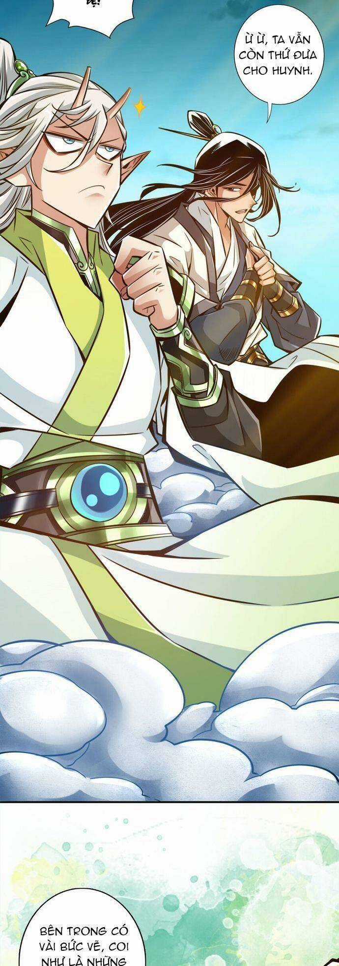 Sư Huynh Của Ta Quá Cẩn Thận Rồi Chapter 159 trang 16