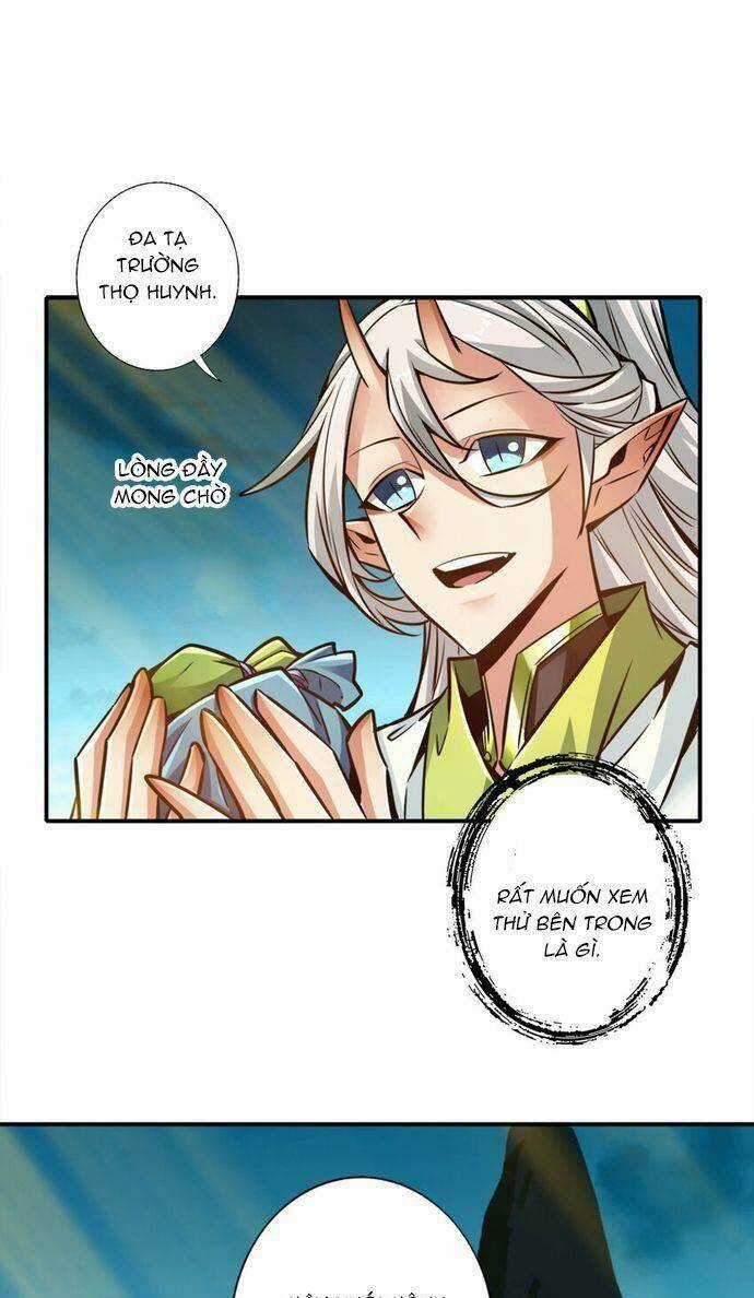 Sư Huynh Của Ta Quá Cẩn Thận Rồi Chapter 159 trang 18