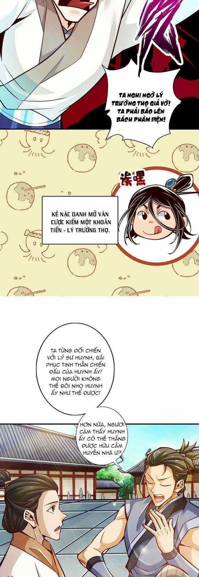 Sư Huynh Của Ta Quá Cẩn Thận Rồi Chapter 159 trang 3