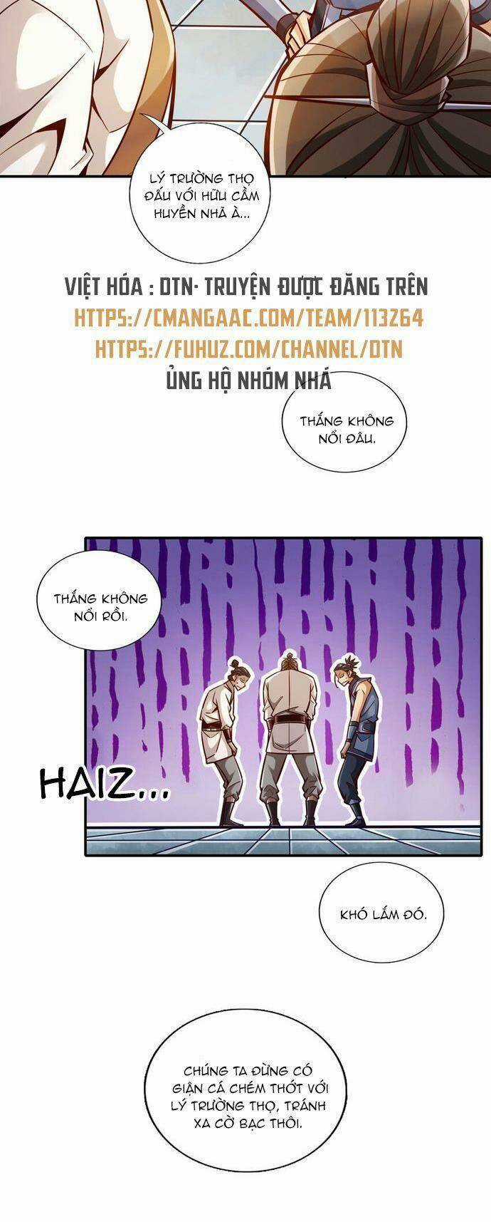 Sư Huynh Của Ta Quá Cẩn Thận Rồi Chapter 159 trang 4