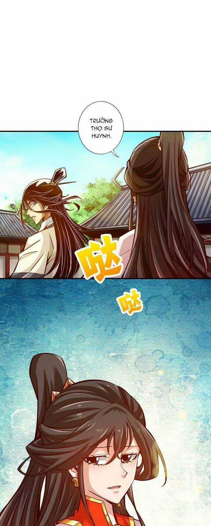 Sư Huynh Của Ta Quá Cẩn Thận Rồi Chapter 159 trang 5