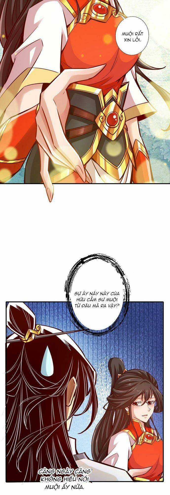 Sư Huynh Của Ta Quá Cẩn Thận Rồi Chapter 159 trang 6