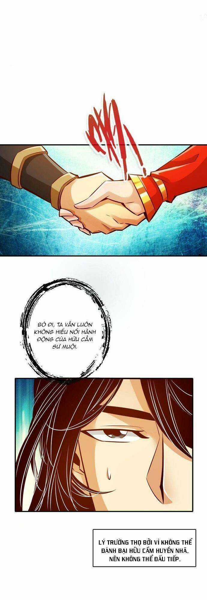 Sư Huynh Của Ta Quá Cẩn Thận Rồi Chapter 159 trang 7