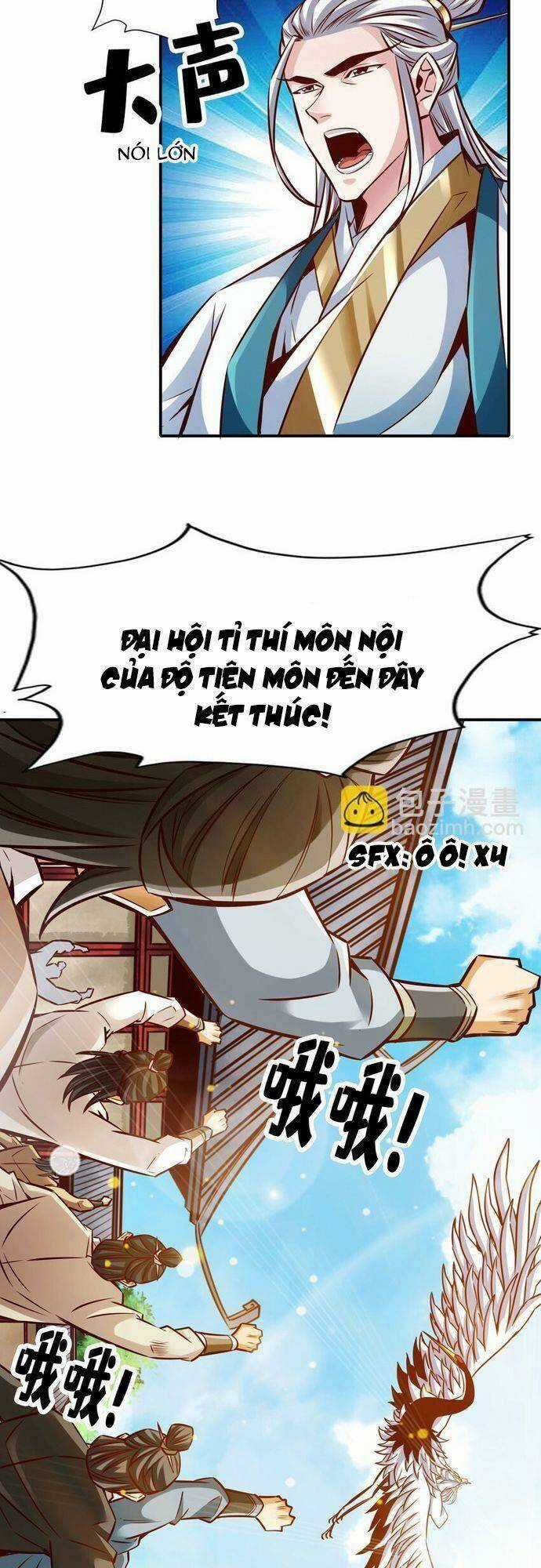 Sư Huynh Của Ta Quá Cẩn Thận Rồi Chapter 159 trang 9