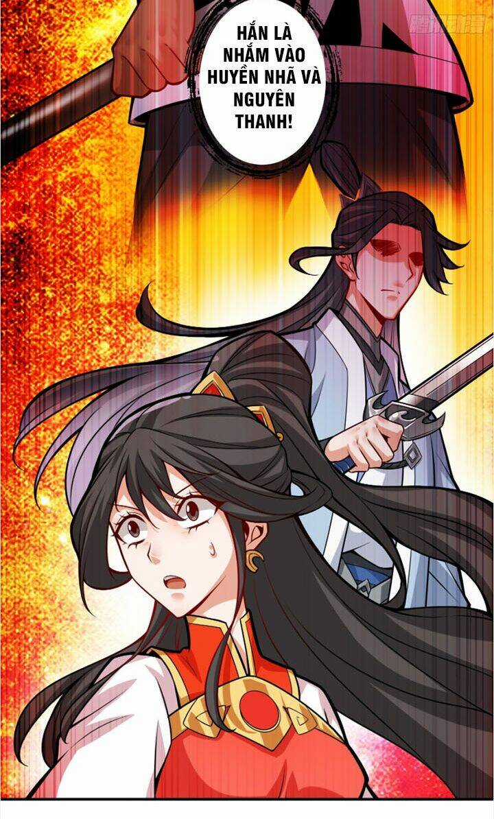 Sư Huynh Của Ta Quá Cẩn Thận Rồi Chapter 16 trang 10