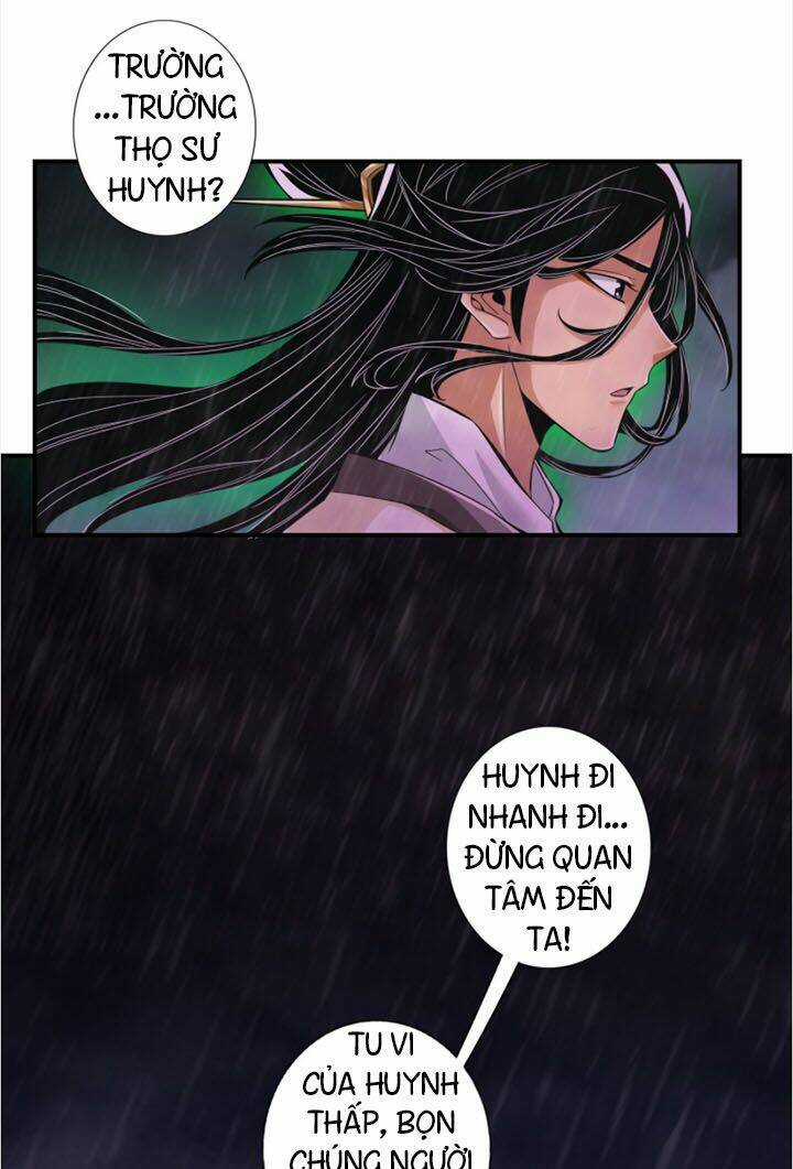 Sư Huynh Của Ta Quá Cẩn Thận Rồi Chapter 16 trang 28