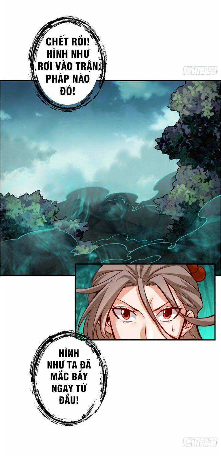 Sư Huynh Của Ta Quá Cẩn Thận Rồi Chapter 16 trang 8