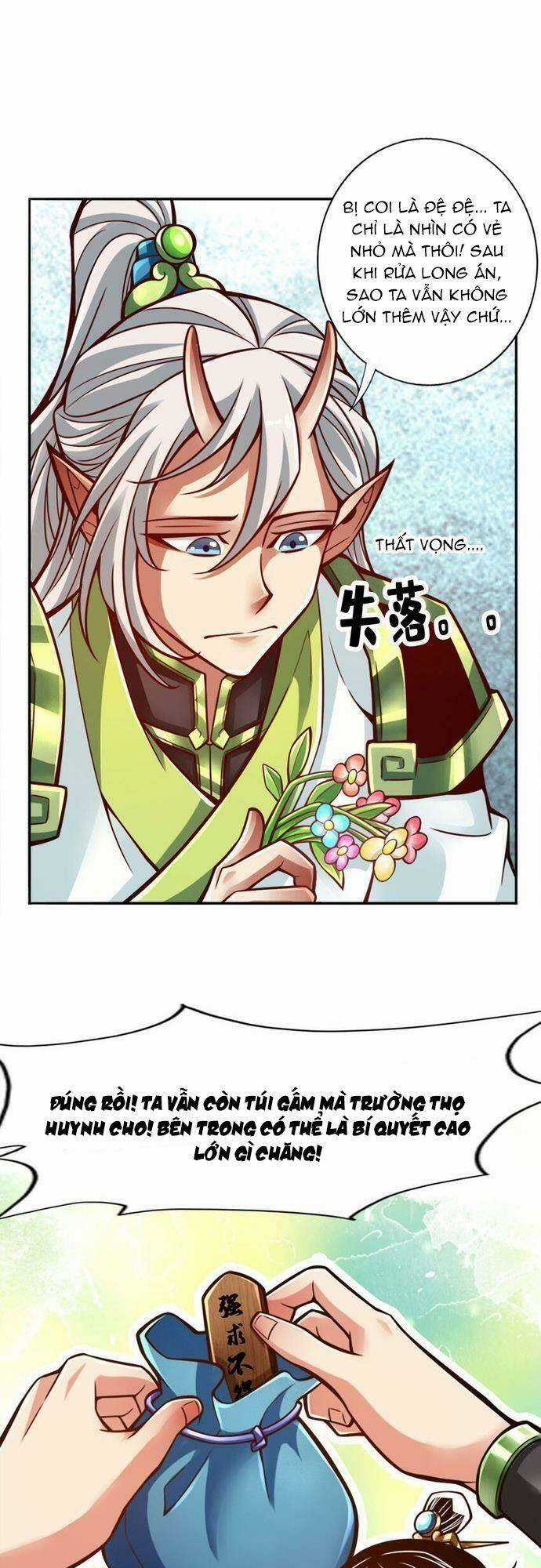 Sư Huynh Của Ta Quá Cẩn Thận Rồi Chapter 160 trang 14