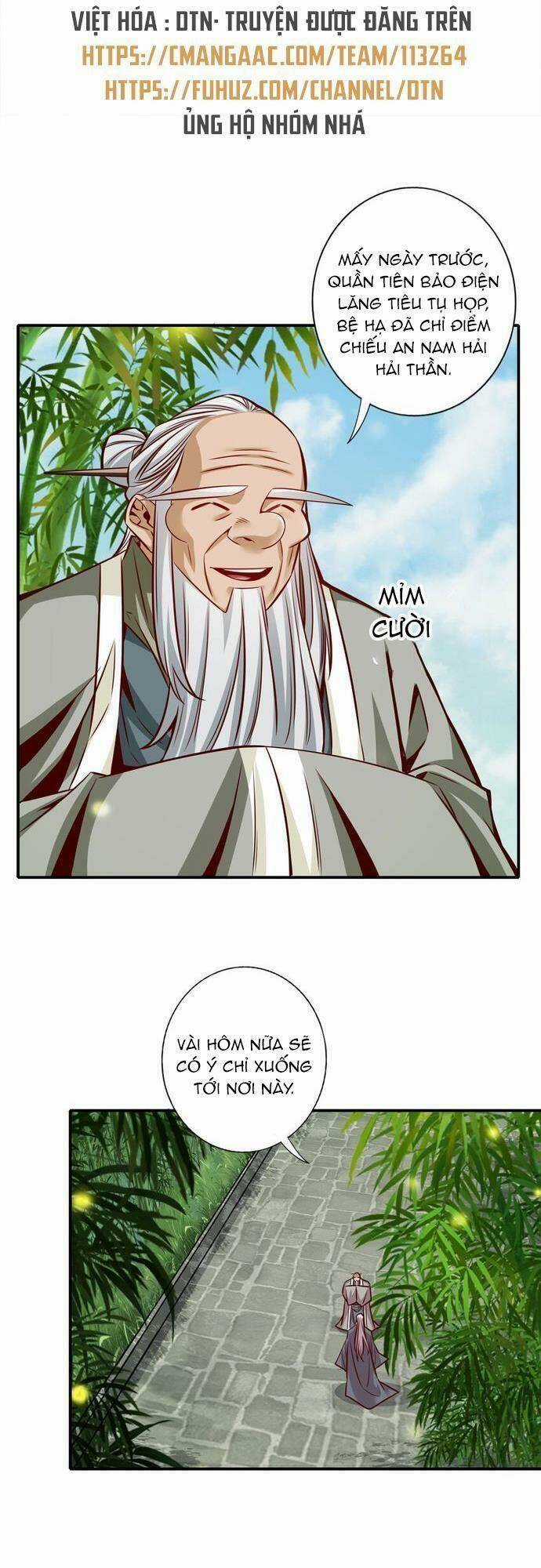 Sư Huynh Của Ta Quá Cẩn Thận Rồi Chapter 160 trang 2