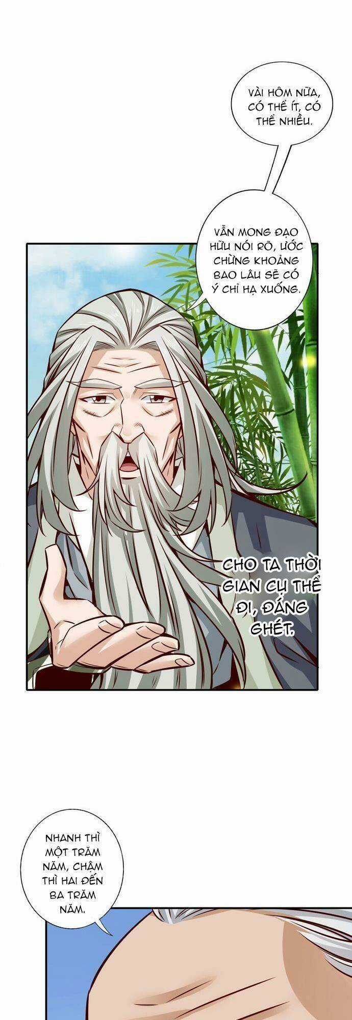 Sư Huynh Của Ta Quá Cẩn Thận Rồi Chapter 160 trang 3