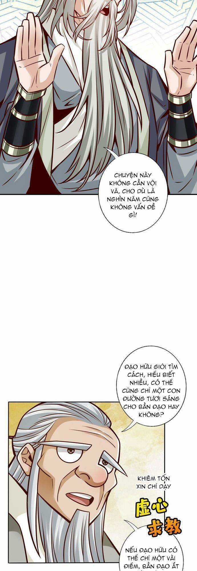 Sư Huynh Của Ta Quá Cẩn Thận Rồi Chapter 160 trang 6