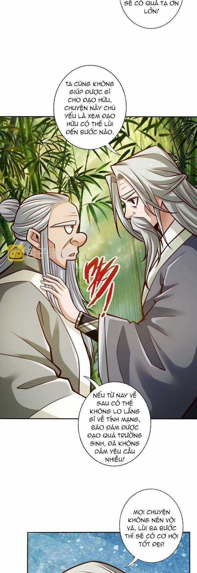 Sư Huynh Của Ta Quá Cẩn Thận Rồi Chapter 160 trang 7