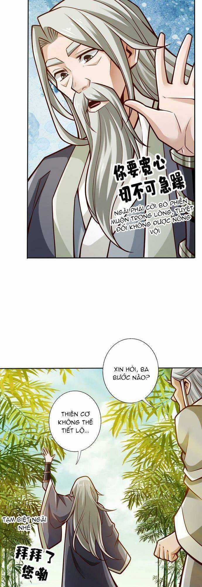 Sư Huynh Của Ta Quá Cẩn Thận Rồi Chapter 160 trang 8