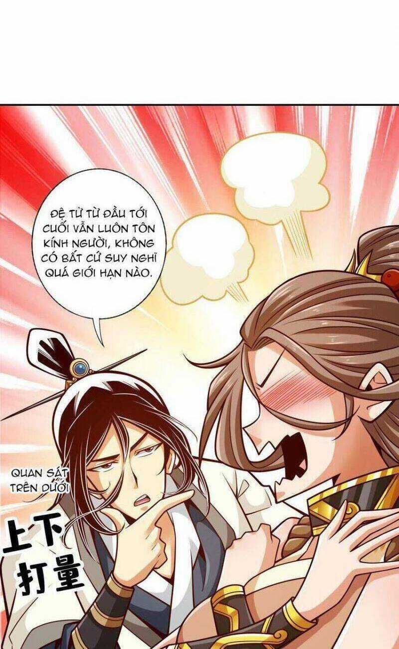 Sư Huynh Của Ta Quá Cẩn Thận Rồi Chapter 161 trang 15