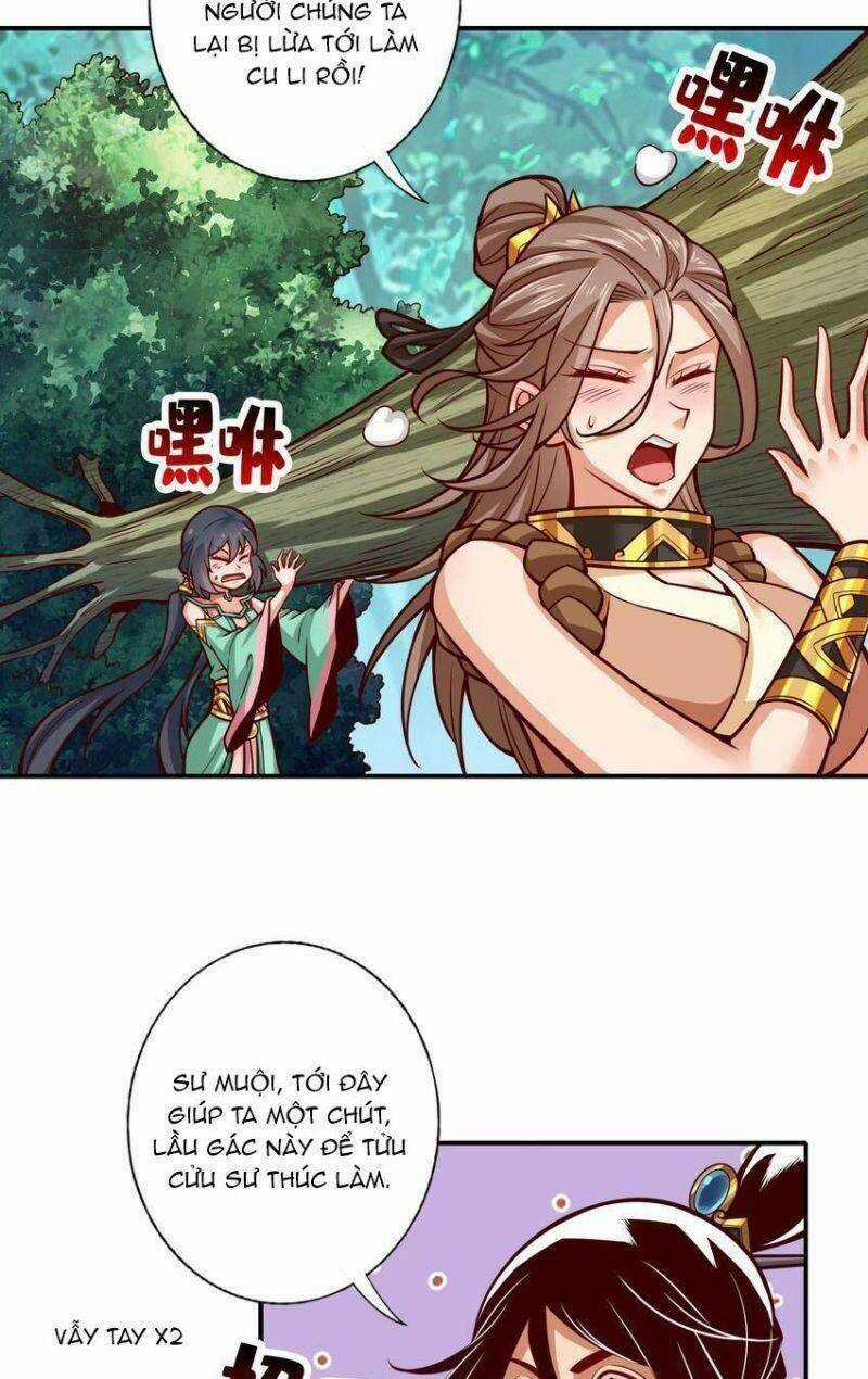 Sư Huynh Của Ta Quá Cẩn Thận Rồi Chapter 161 trang 20