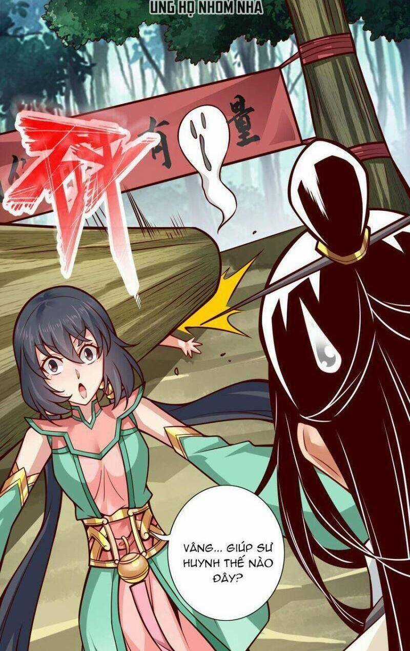 Sư Huynh Của Ta Quá Cẩn Thận Rồi Chapter 161 trang 22
