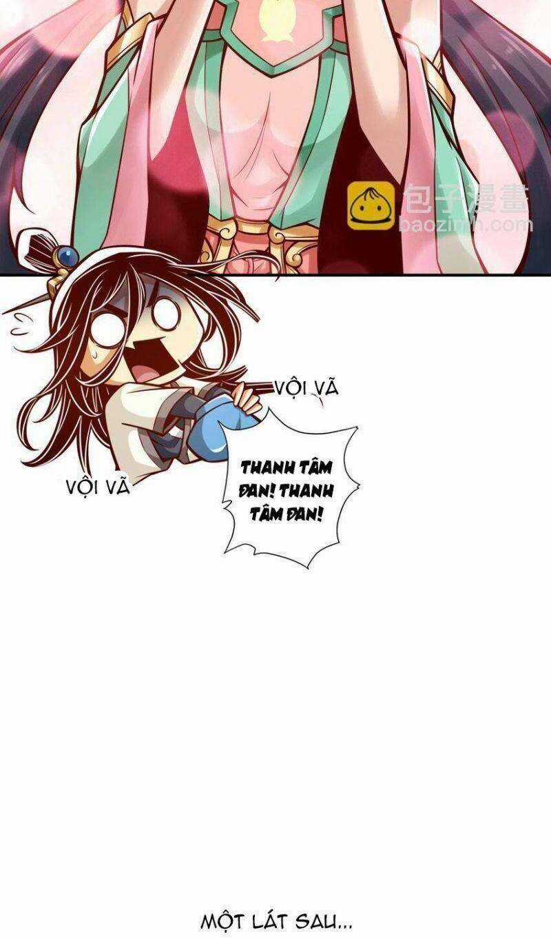 Sư Huynh Của Ta Quá Cẩn Thận Rồi Chapter 161 trang 28