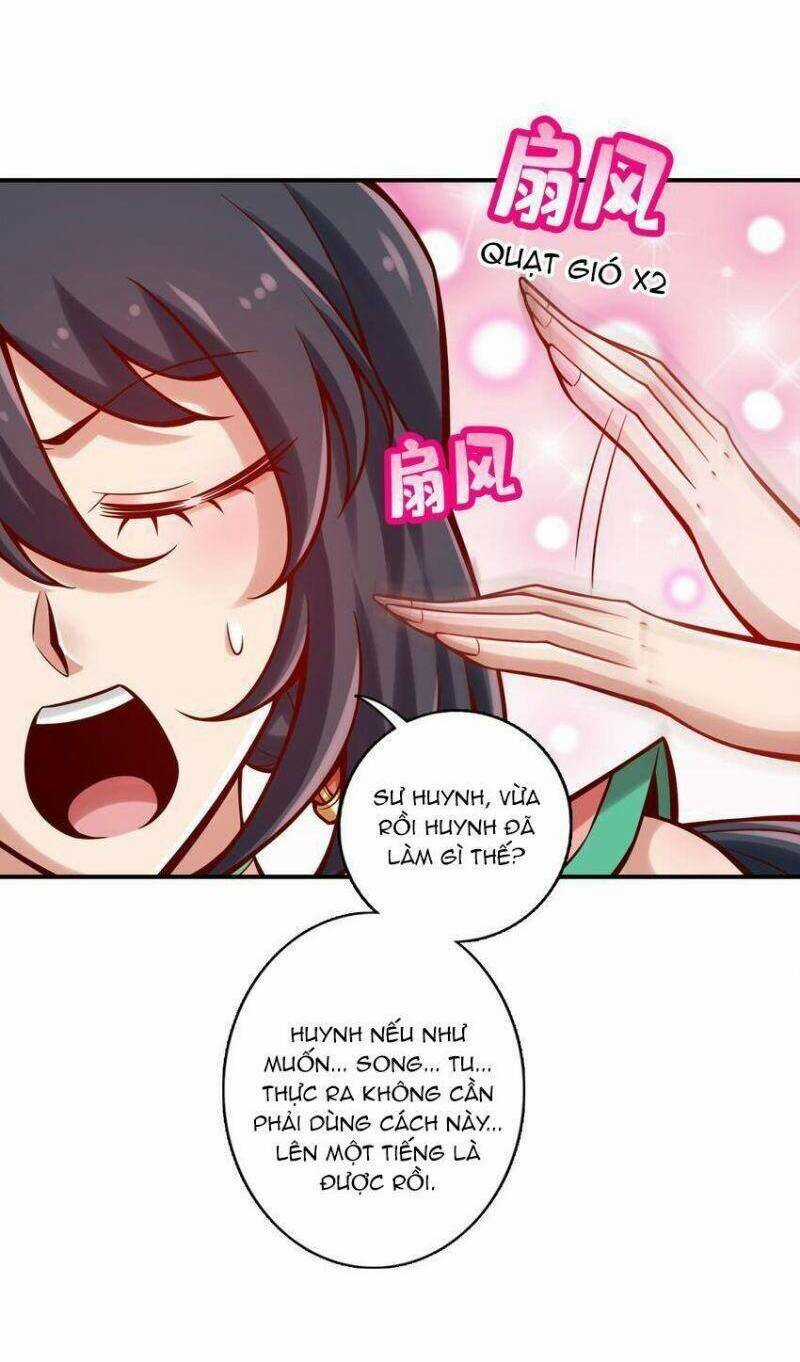 Sư Huynh Của Ta Quá Cẩn Thận Rồi Chapter 161 trang 29