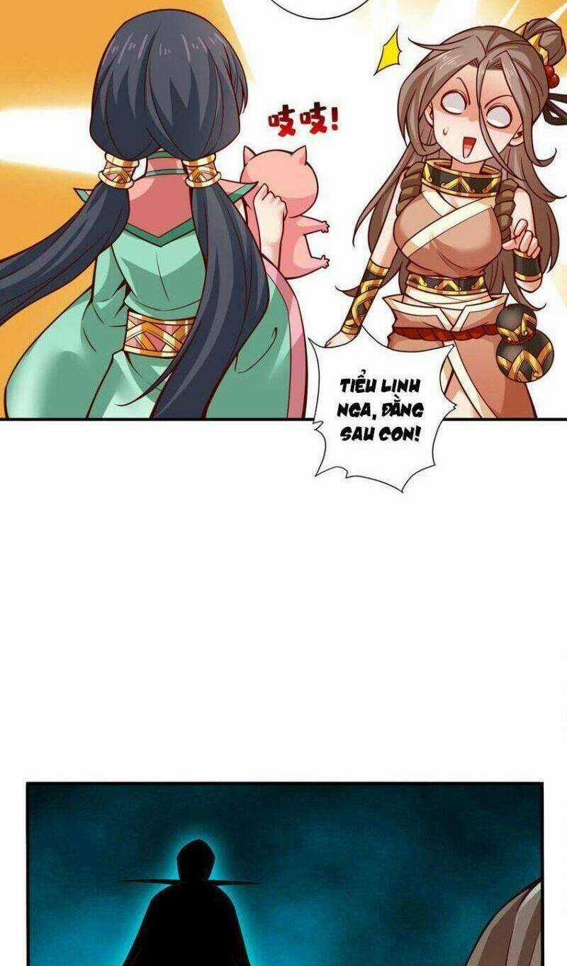 Sư Huynh Của Ta Quá Cẩn Thận Rồi Chapter 161 trang 3