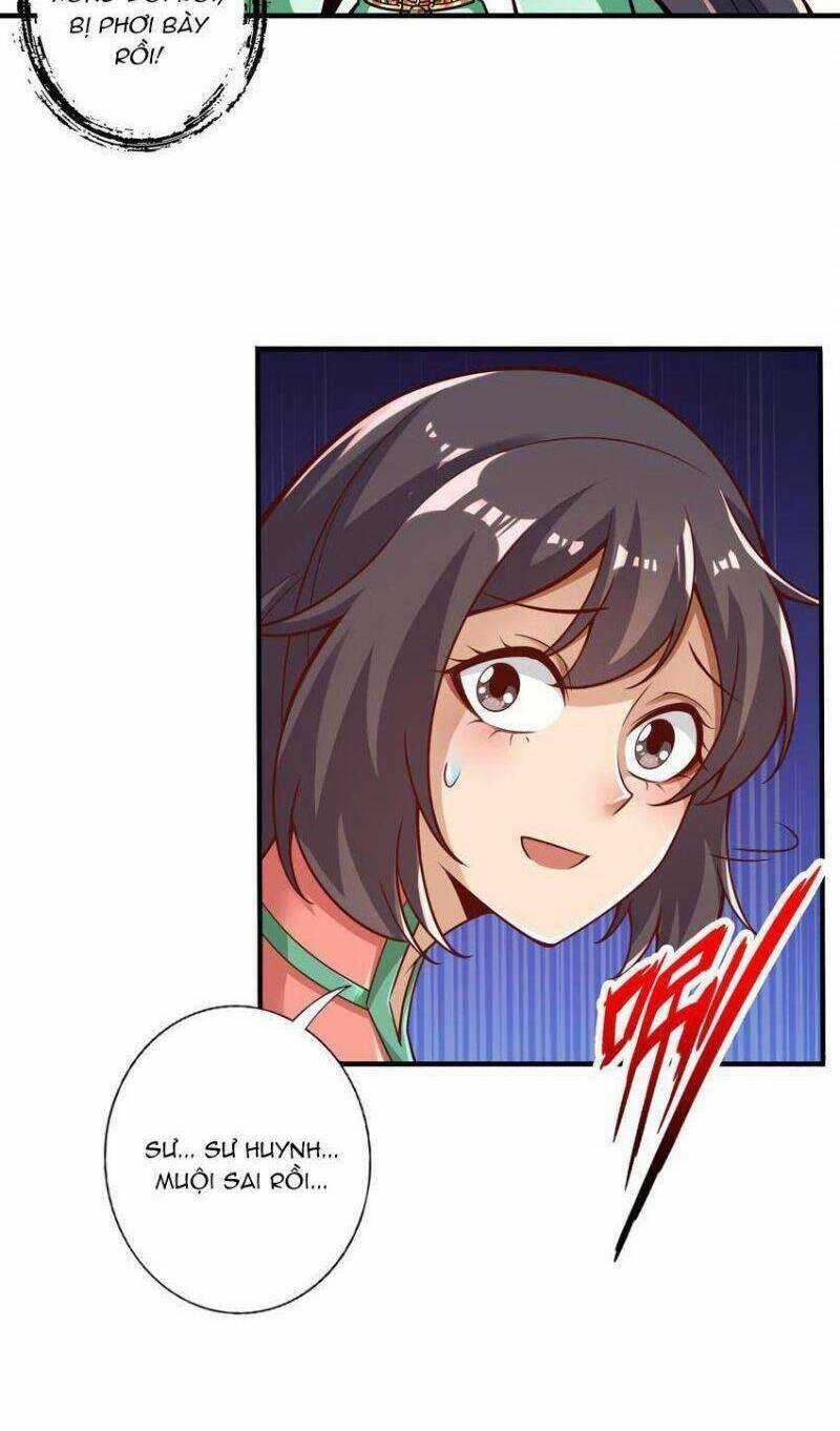 Sư Huynh Của Ta Quá Cẩn Thận Rồi Chapter 161 trang 6