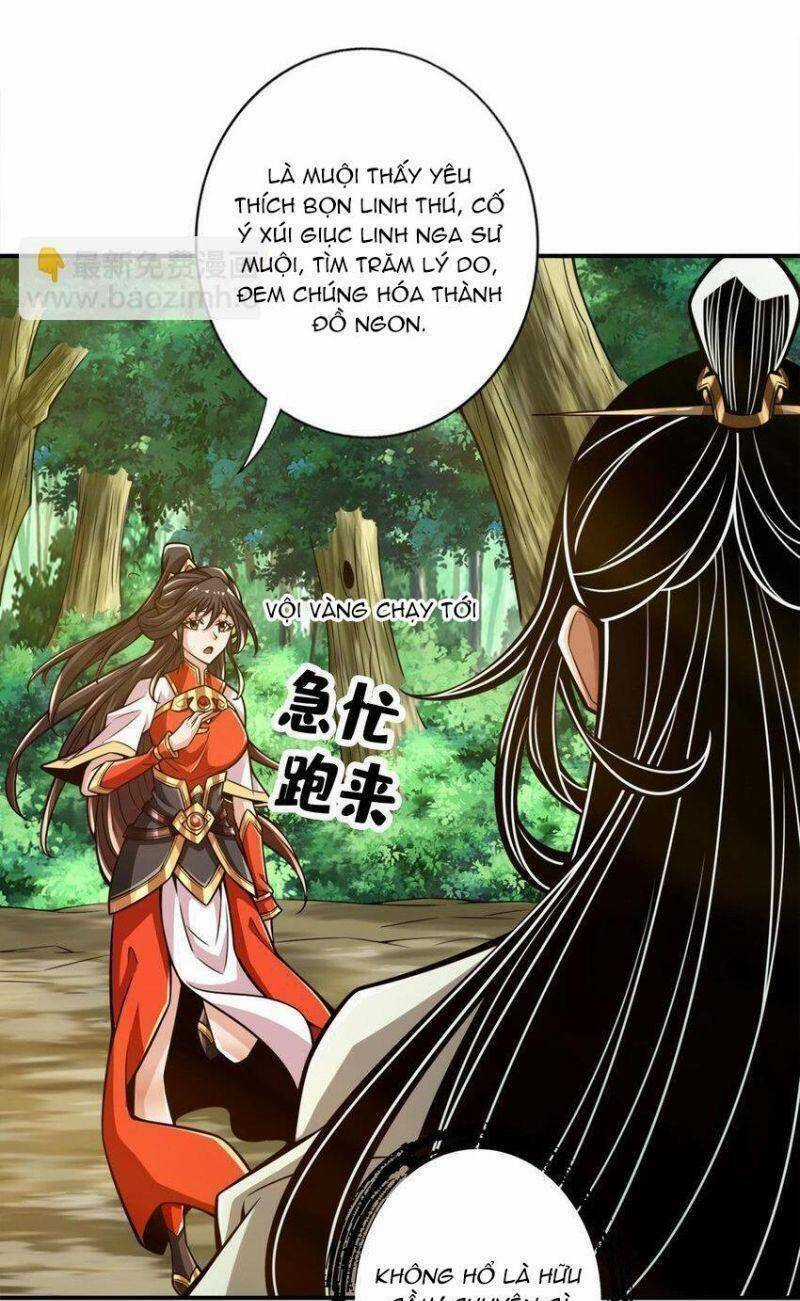 Sư Huynh Của Ta Quá Cẩn Thận Rồi Chapter 161 trang 8