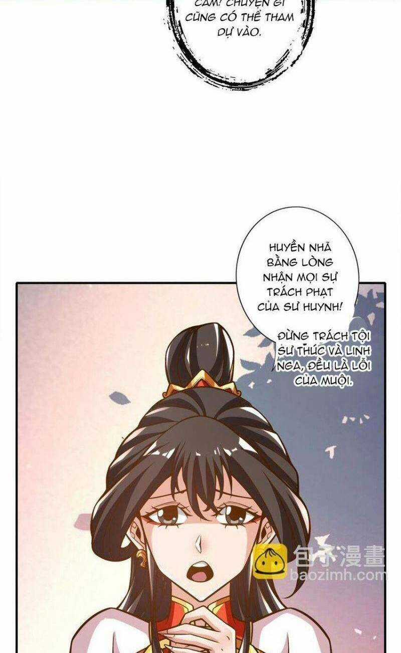 Sư Huynh Của Ta Quá Cẩn Thận Rồi Chapter 161 trang 9